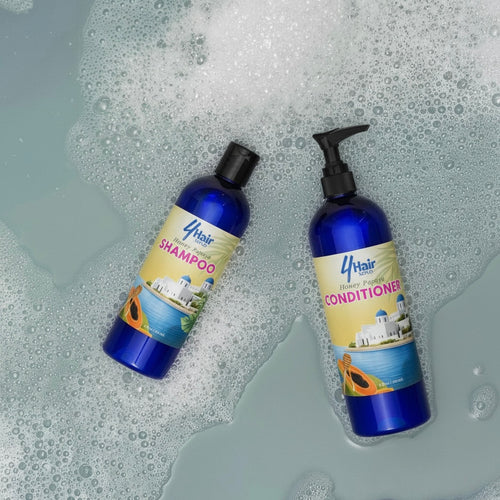 Moisturizing Shampoo & Conditioner