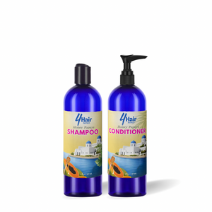 Moisturizing Shampoo & Conditioner