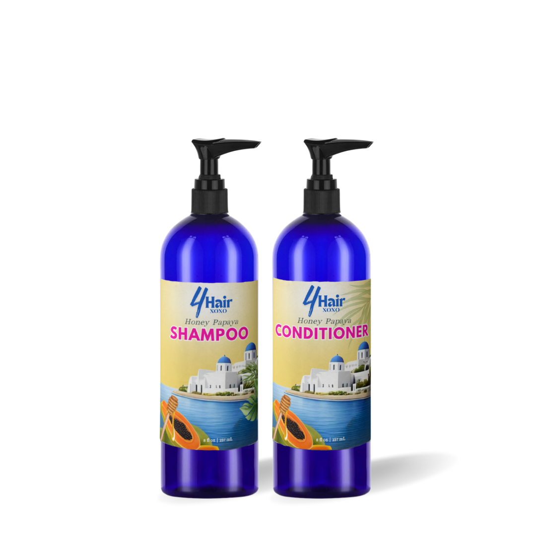 シャンプー 4mama Moisturizing Shampoo & Conditioner – 4 Hair Xoxo