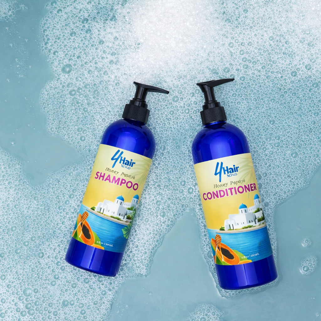 Moisturizing Shampoo & Conditioner